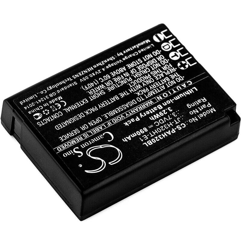 Barcode Scanner Battery For Panasonic Handheld H320, Jt-h320ht, Jt-h320ht-e1 3.7v, 890mah - 3.29wh Barcode Scanner Cameron Sino Technology Limited