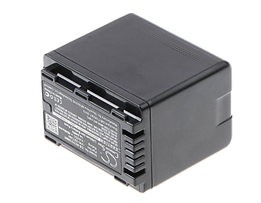 3.6V, Li-ion, 4040mAh, Camera battery fits Panasonic, Vw-vbt380, Hc-250eb, Hc-550eb, 14.544Wh Camera Cameron Sino Technology Limited (Camera)