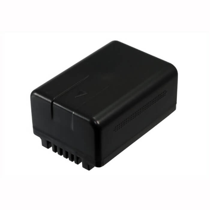 3.7V, Li-ion, 1500mAh, Camera battery fits Panasonic, Vw-vbk180, Hc-v10, Hc-v100, 5.55Wh Camera Cameron Sino Technology Limited (Camera)