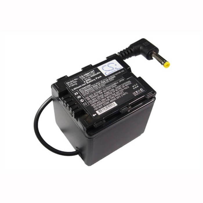 Batterie pour Panasonic Hdc-hs900, Hdc-sd800, Hdc-sd900, Hdc-tm900 7.4v, 650mah - 4.81wh Batteries pour l'électronique Cameron Sino Technology Limited (Suspendu)