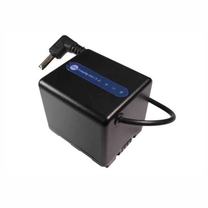 Batterie pour Panasonic Hdc-hs900, Hdc-sd800, Hdc-sd900, Hdc-tm900 7.4v, 650mah - 4.81wh Batteries pour l'électronique Cameron Sino Technology Limited (Suspendu)