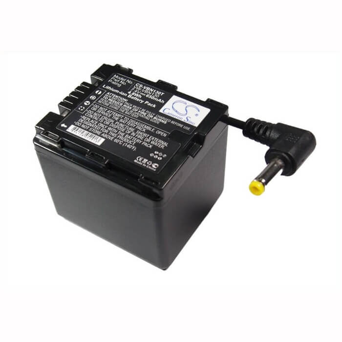 Batterie pour Panasonic Hdc-hs900, Hdc-sd800, Hdc-sd900, Hdc-tm900 7.4v, 650mah - 4.81wh Batteries pour l'électronique Cameron Sino Technology Limited (Suspendu)