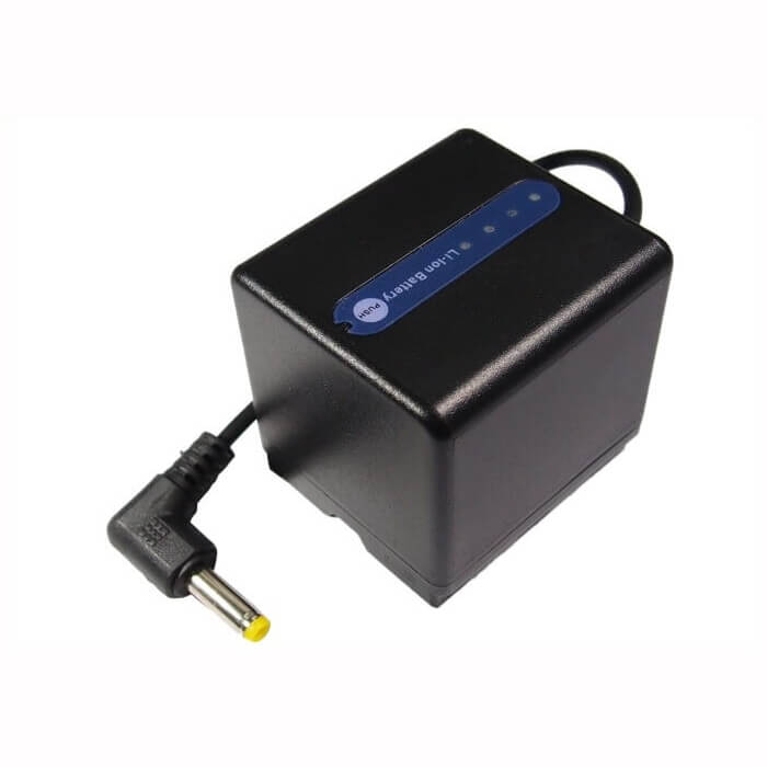 Batterie pour Panasonic Hdc-hs900, Hdc-sd800, Hdc-sd900, Hdc-tm900 7.4v, 650mah - 4.81wh Batteries pour l'électronique Cameron Sino Technology Limited (Suspendu)