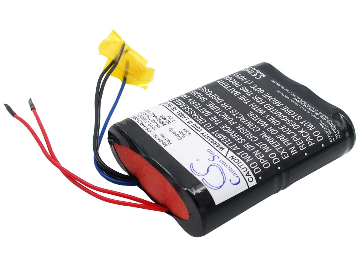 7.2V, Ni-MH, 2500mAh, Vehicles battery fits Panasonic, (White), Hhr-250sch L2x3, Hhr-250sch L2x3, Pa-a2786 R001-1b, 18Wh Vehicles Cameron Sino Technology Limited