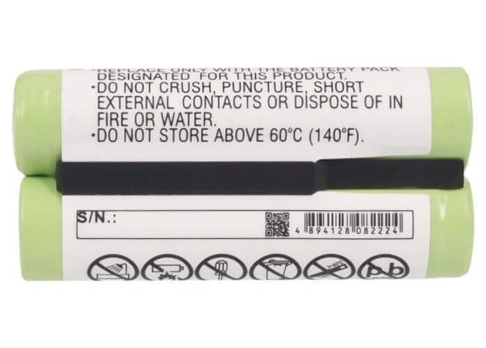 2.4V, Ni-MH, 700mAh, Cordless Phone battery fits American Telecom, Panasonic, Hhr-4dpa, 2250, 1.68Wh Cordless Phone Cameron Sino Technology Limited (Cordless Phone)