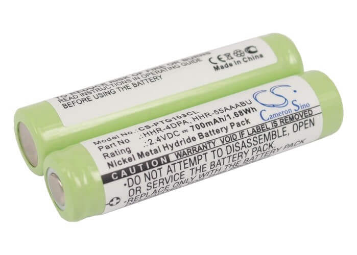 2.4V, Ni-MH, 700mAh, Cordless Phone battery fits American Telecom, Panasonic, Hhr-4dpa, 2250, 1.68Wh Cordless Phone Cameron Sino Technology Limited (Cordless Phone)
