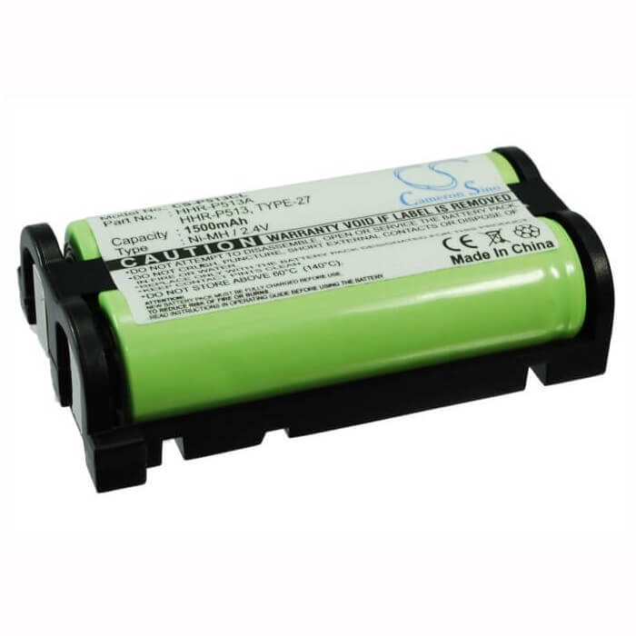 2.4V, Ni-MH, 1500mAh, Cordless Phone battery fits Radio Shack, Ge, Panasonic, At&t, 23-967, 3.6Wh Cordless Phone Cameron Sino Technology Limited (Cordless Phone)