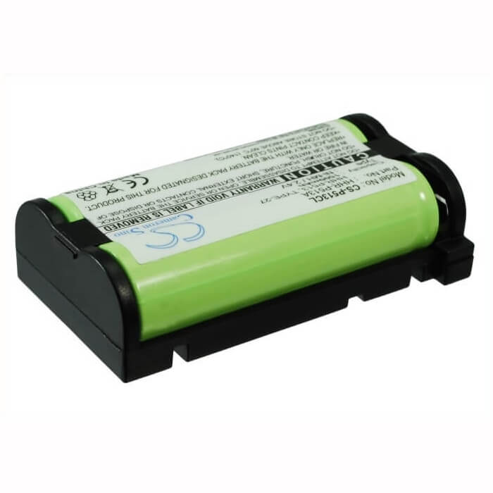2.4V, Ni-MH, 1500mAh, Cordless Phone battery fits Radio Shack, Ge, Panasonic, At&t, 23-967, 3.6Wh Cordless Phone Cameron Sino Technology Limited (Cordless Phone)