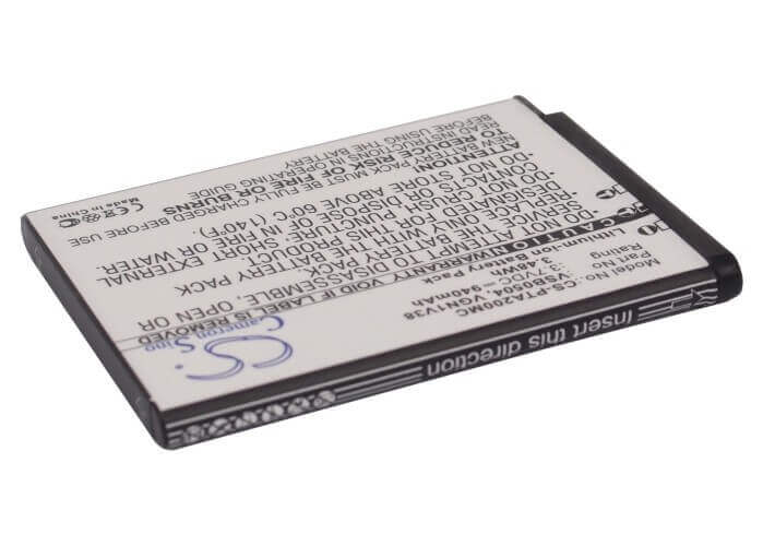 Battery For Panasonic Hm-ta2, Hm-ta20, Hm-ta20d 3.7v, 940mah - 3.48wh Batteries for Electronics Cameron Sino Technology Limited (Suspended)