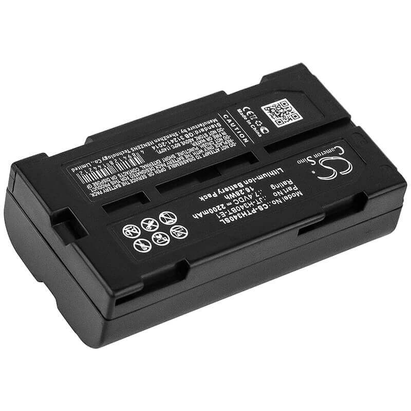 7.4V, Li-ion, 2200mAh, Portable Printer battery fits Panasonic, Jt-h340bt-e1, Jt-h340bt-10, Jt-h340pr, 16.28Wh Portable Printer Cameron Sino Technology Limited