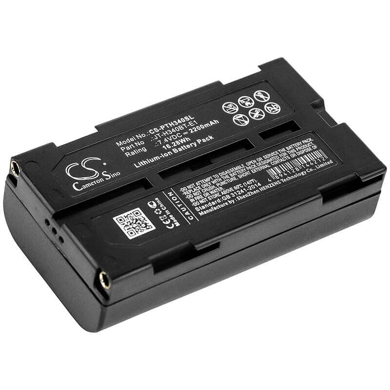 7.4V, Li-ion, 2200mAh, Portable Printer battery fits Panasonic, Jt-h340bt-e1, Jt-h340bt-10, Jt-h340pr, 16.28Wh Portable Printer Cameron Sino Technology Limited