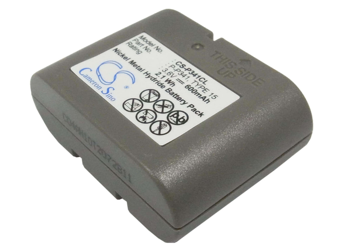 Battery For Panasonic, Kx-a150, Kx-t3970, Kx-t3971, Mph6990, 3.6v, 600mah - 2.16wh Cordless Phone Cameron Sino Technology Limited (Suspended)