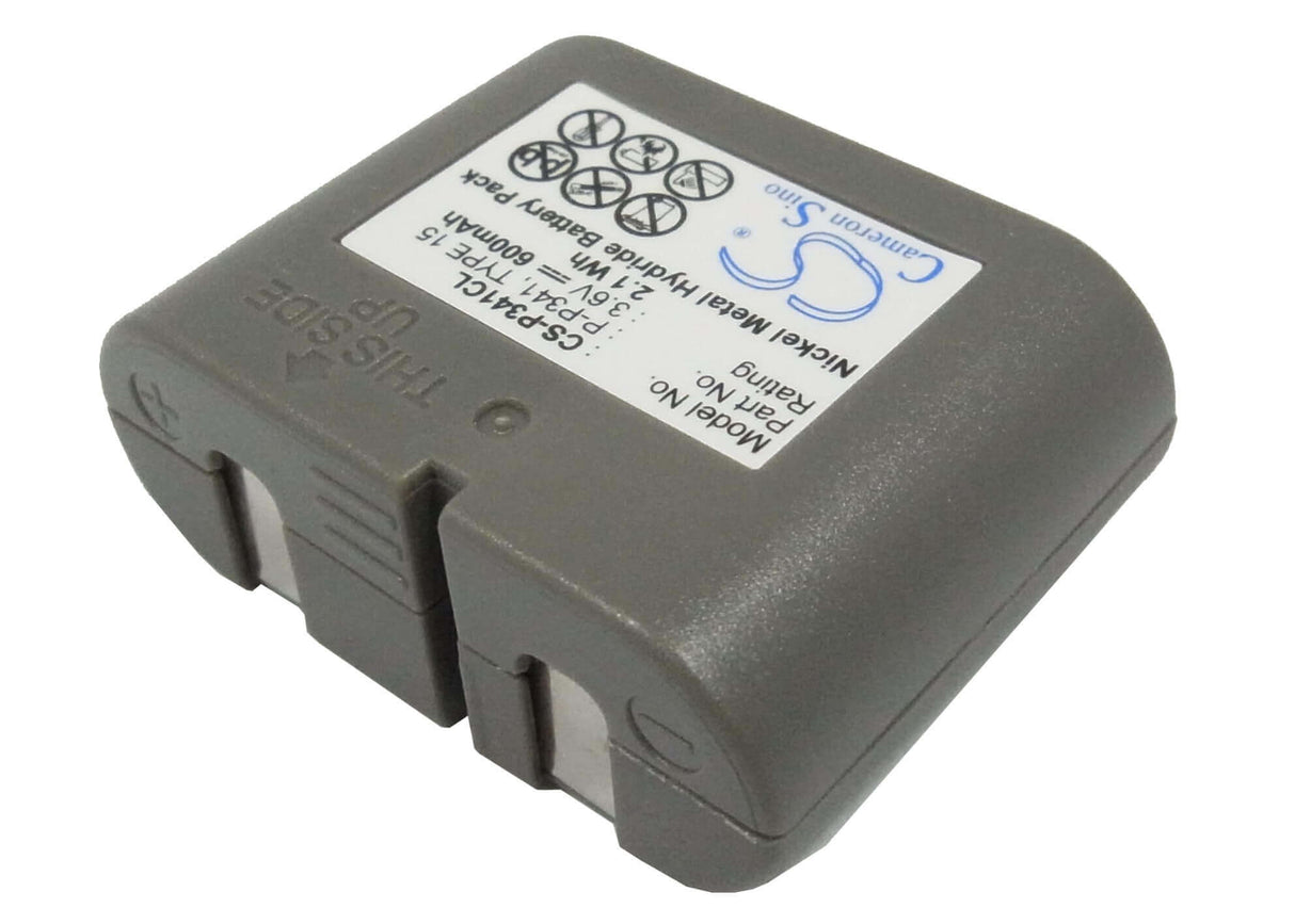 Battery For Panasonic, Kx-a150, Kx-t3970, Kx-t3971, Mph6990, 3.6v, 600mah - 2.16wh Cordless Phone Cameron Sino Technology Limited (Suspended)