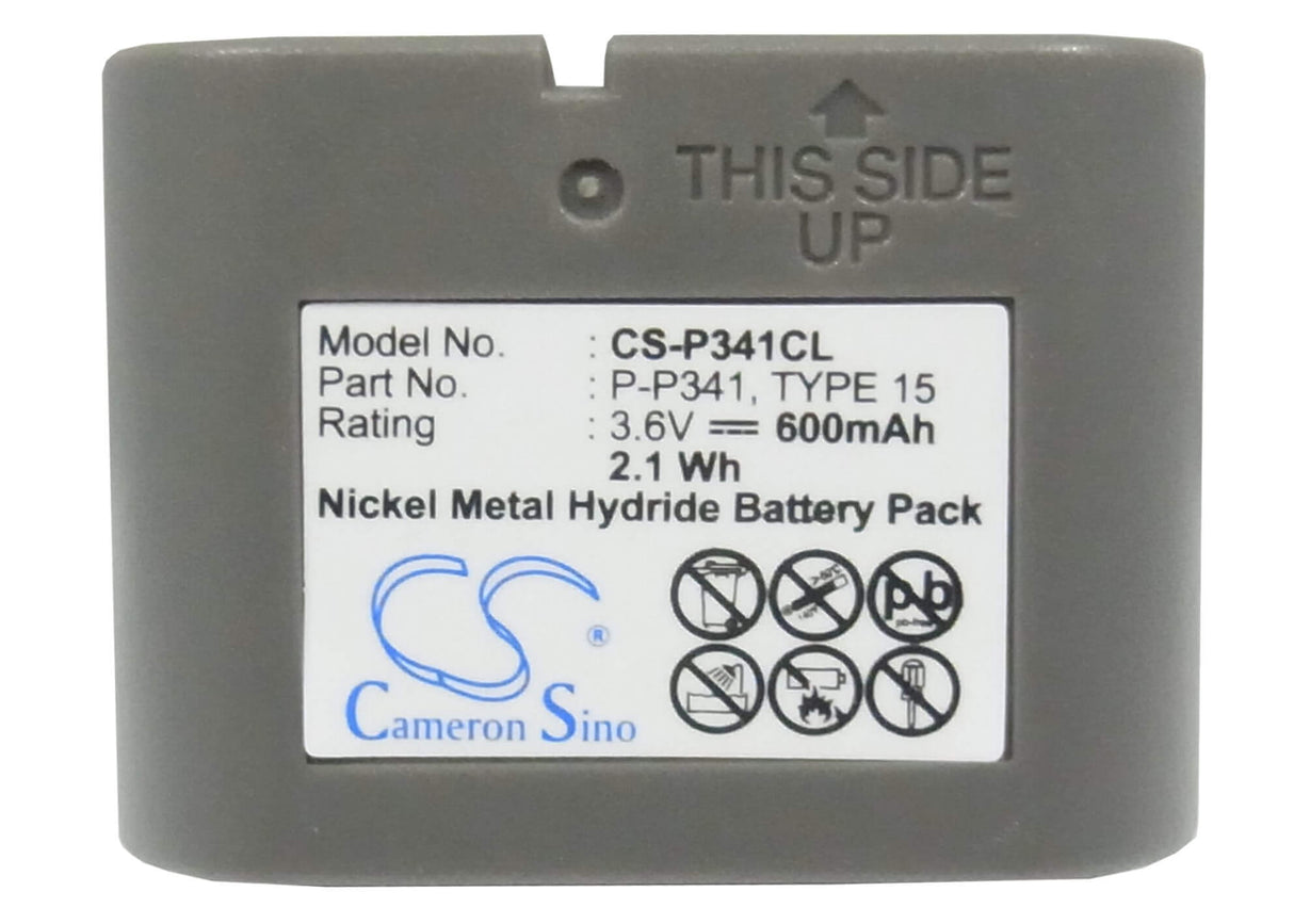 Battery For Panasonic, Kx-a150, Kx-t3970, Kx-t3971, Mph6990, 3.6v, 600mah - 2.16wh Cordless Phone Cameron Sino Technology Limited (Suspended)