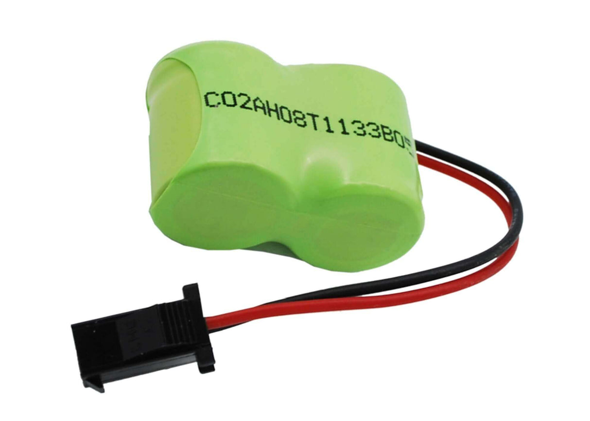 2.4V, Ni-MH, 300mAh, Cordless Phone battery fits Panasonic, Kx-t308, Kx-a16, Kx-t1232, 0.72Wh Cordless Phone Cameron Sino Technology Limited (Cordless Phone)
