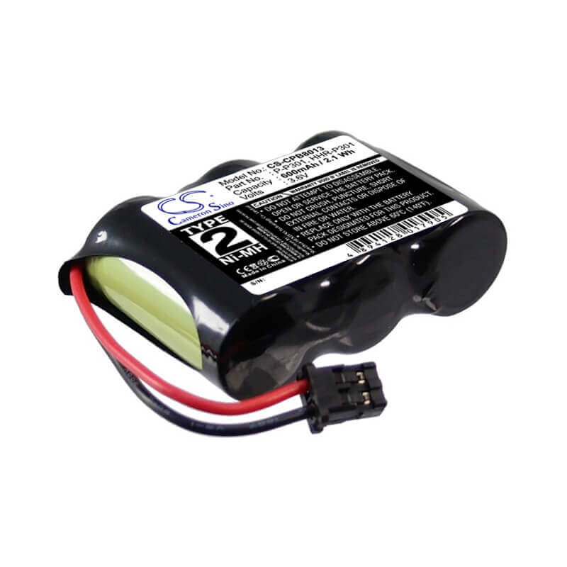 3.6V, Ni-MH, 600mAh, batterie de téléphone sans fil compatible avec Gp, Northwestern Bell, Battery Country, Uniden, Sony, Panasonic, Panametric, Itt, Toshiba, 2102, 2.16Wh Téléphone sans fil Cameron Sino Technology Limited (Téléphone sans fil)