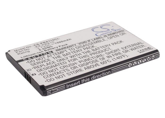 3.7V, Li-ion, 1500mAh, Cordless Phone battery fits Panasonic, Kx-pra10, Kx-prx110, Kx-prx110gw, 5.55Wh Cordless Phone Cameron Sino Technology Limited (Cordless Phone)