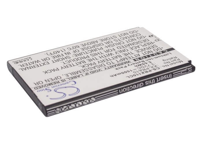 3.7V, Li-ion, 1500mAh, Cordless Phone battery fits Panasonic, Kx-pra10, Kx-prx110, Kx-prx110gw, 5.55Wh Cordless Phone Cameron Sino Technology Limited (Cordless Phone)