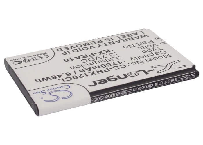 3.7V, Li-ion, 1750mAh, Cordless Phone battery fits Panasonic, Kx-pra10, Kx-prx110, Kx-prx110gw, 6.475Wh Cordless Phone Cameron Sino Technology Limited (Cordless Phone)
