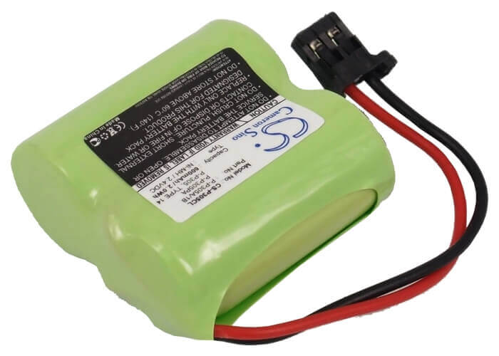 Cordless Phone Battery For Panasonic, Kx-tc1000b, Kx-tc1001, Kx-tc1001w, Kx-tc1002, 2.4v, 600mah - 1.44wh Cordless Phone Cameron Sino Technology Limited (Cordless Phone)