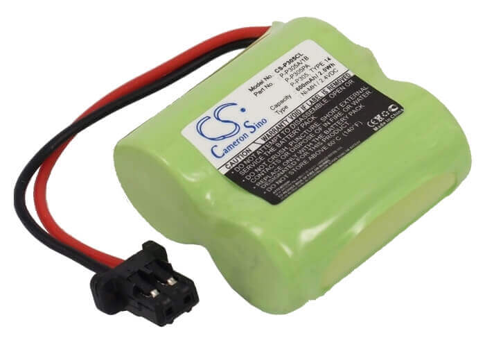 Cordless Phone Battery For Panasonic, Kx-tc1000b, Kx-tc1001, Kx-tc1001w, Kx-tc1002, 2.4v, 600mah - 1.44wh Cordless Phone Cameron Sino Technology Limited (Cordless Phone)