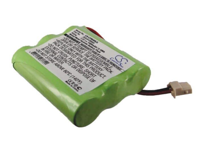 3.6V, Ni-MH, 1500mAh, Cordless Phone battery fits Aastra, Panasonic, Philips, 30aah3bmx, Ds-900, Jb-900, 5.4Wh Cordless Phone Cameron Sino Technology Limited (Cordless Phone)