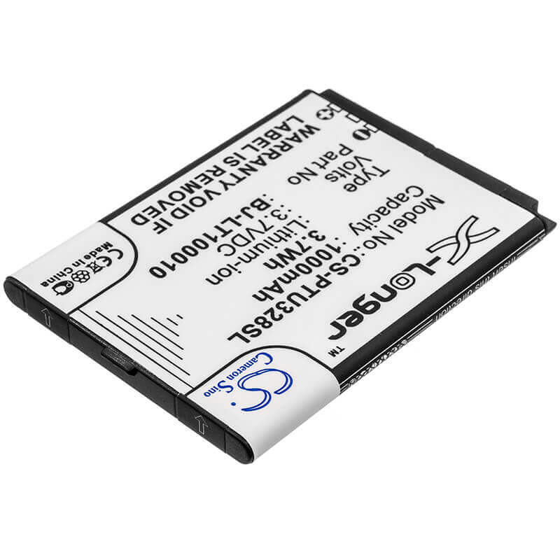 3.7V, Li-ion, 700mAh, SmartPhone battery fits Panasonic, Bj-lt100010, Kx-tu327, Kx-tu327ex, 2.59Wh Mobile, SmartPhone Cameron Sino Technology Limited (Smartphone)
