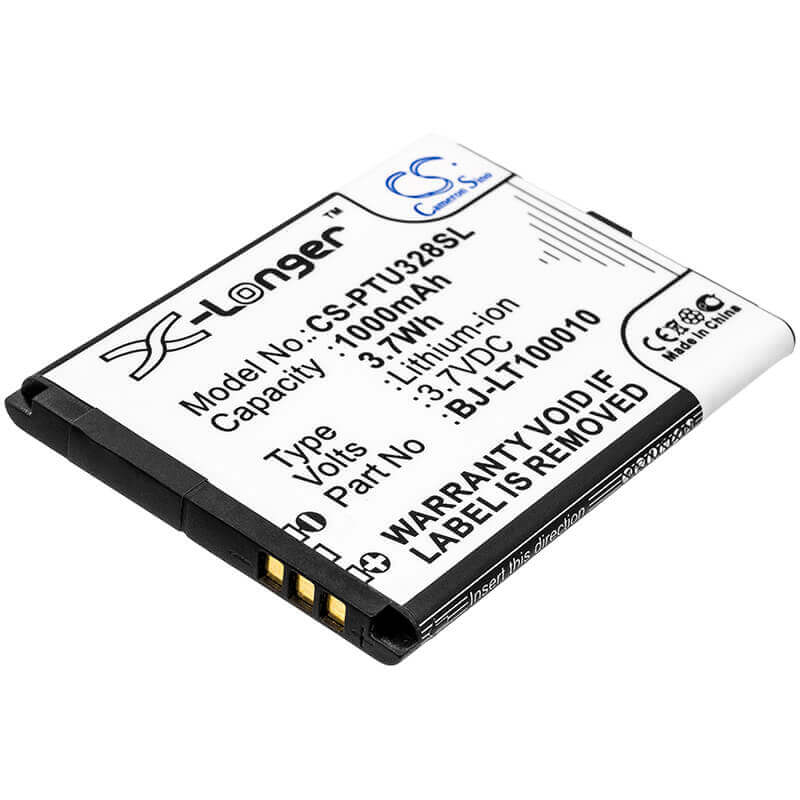3.7V, Li-ion, 700mAh, SmartPhone battery fits Panasonic, Bj-lt100010, Kx-tu327, Kx-tu327ex, 2.59Wh Mobile, SmartPhone Cameron Sino Technology Limited (Smartphone)