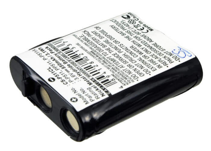 Cordless Phone Battery For Panasonic, Kxfpg371, Kxfpg372, Kxfpg376, Kxfpg377, 3.6v, 850mah - 3.06wh Cordless Phone Cameron Sino Technology Limited (Cordless Phone)
