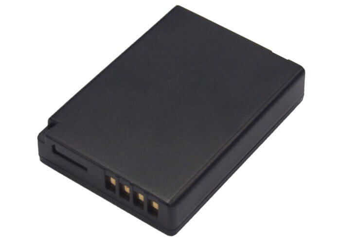 Camera Battery For Panasonic Lumix Dmc-3d1, Lumix Dmc-3d1k, 3.7v, 890mah - 3.29wh Camera Cameron Sino Technology Limited (Camera)