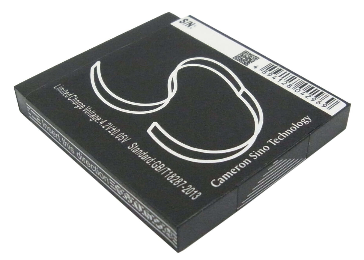 3.7V, Li-ion, 700mAh, Camera battery fits Panasonic, Acd-341, Lumix Dmc-fp77, Lumix Dmc-fs14, 2.59Wh Camera Cameron Sino Technology Limited (Camera)