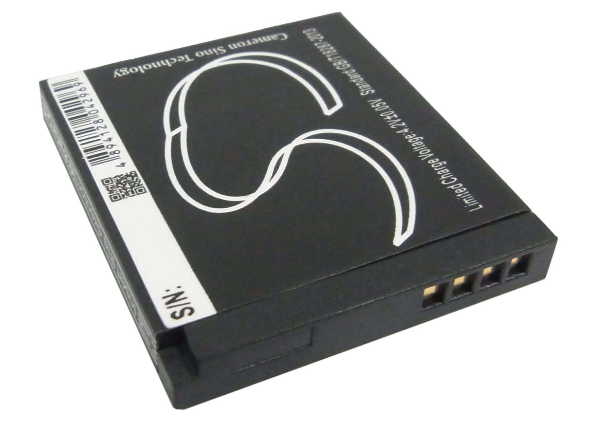 3.7V, Li-ion, 700mAh, Camera battery fits Panasonic, Acd-341, Lumix Dmc-fp77, Lumix Dmc-fs14, 2.59Wh Camera Cameron Sino Technology Limited (Camera)