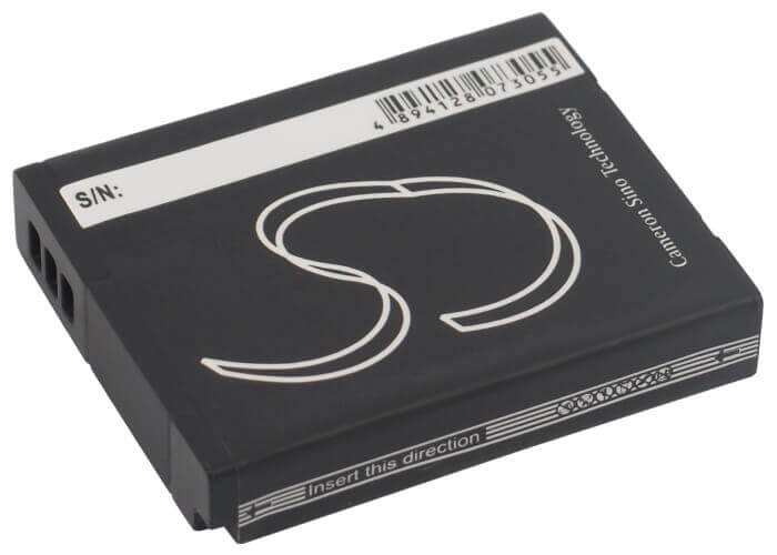 3.7V, Li-ion, 950mAh, Camera battery fits Panasonic, Dmw-bcm13, Lumix Dmc-ft5, Lumix Dmc-ft5a, 3.515Wh Camera Cameron Sino Technology Limited (Camera)