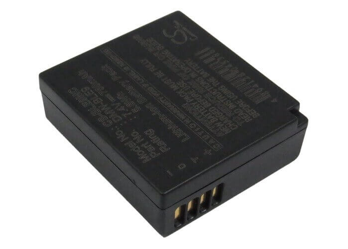 7.4V, Li-ion, 750mAh, Camera battery fits Panasonic, Dmw-ble9, Lumix Dmc-gf6x, Lumix Dmc-dmc-s6k, 5.55Wh Camera Cameron Sino Technology Limited (Camera)