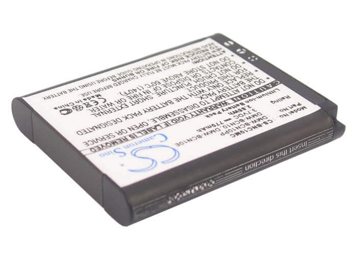3.7V, Li-ion, 770mAh, Camera battery fits Leica, Panasonic, Bp-dc14, C, V-lux50, 2.849Wh Camera Cameron Sino Technology Limited (Camera)
