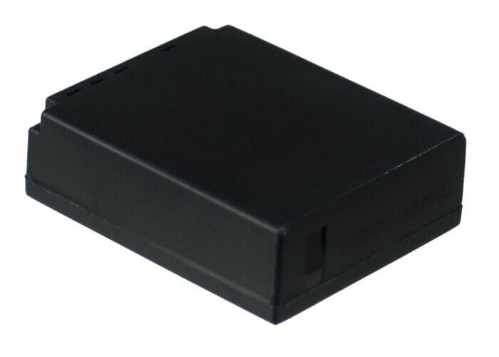 3.7V, Li-ion, 1000mAh, Camera battery fits Panasonic, Cga-s007, Lumix Dmc-tz1, Lumix Dmc-tz11, 3.7Wh Camera Cameron Sino Technology Limited (Camera)