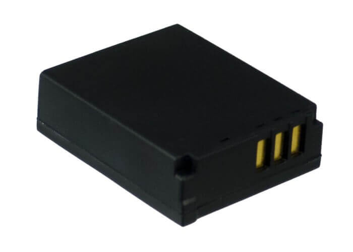 3.7V, Li-ion, 1000mAh, Camera battery fits Panasonic, Cga-s007, Lumix Dmc-tz1, Lumix Dmc-tz11, 3.7Wh Camera Cameron Sino Technology Limited (Camera)