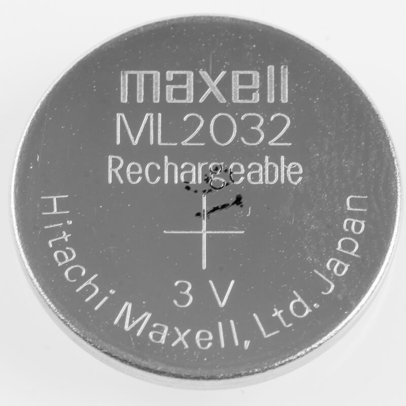 Batterie pour Panasonic Ml-2032, Ml-2032 3v, 65mah - 0.195wh Piles bouton Panasonic