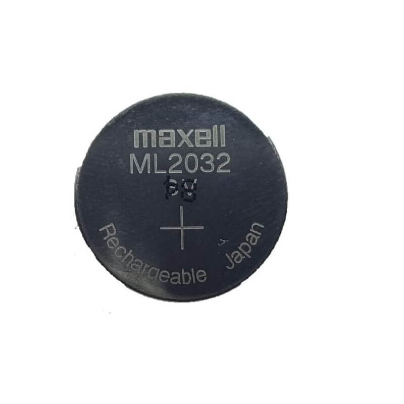 Batterie pour Panasonic Ml-2032, Ml-2032 3v, 65mah - 0.195wh Piles bouton Panasonic