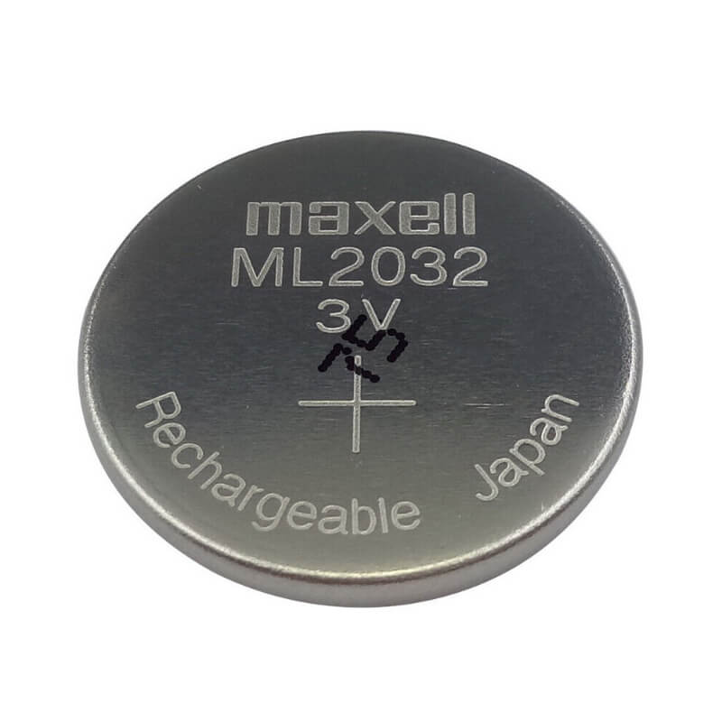 Batterie pour Panasonic Ml-2032, Ml-2032 3v, 65mah - 0.195wh Piles bouton Panasonic