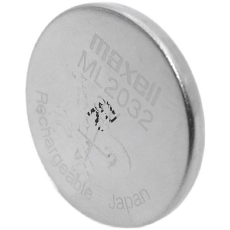 Batterie pour Panasonic Ml-2032, Ml-2032 3v, 65mah - 0.195wh Piles bouton Panasonic