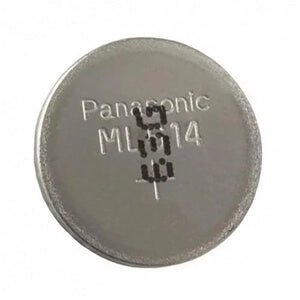 Batterie pour Panasonic Ml-614s/ztn, Ml614s/ztn, Ml614sztn 3v, 3.4mah - 0.0102wh Piles bouton Panasonic