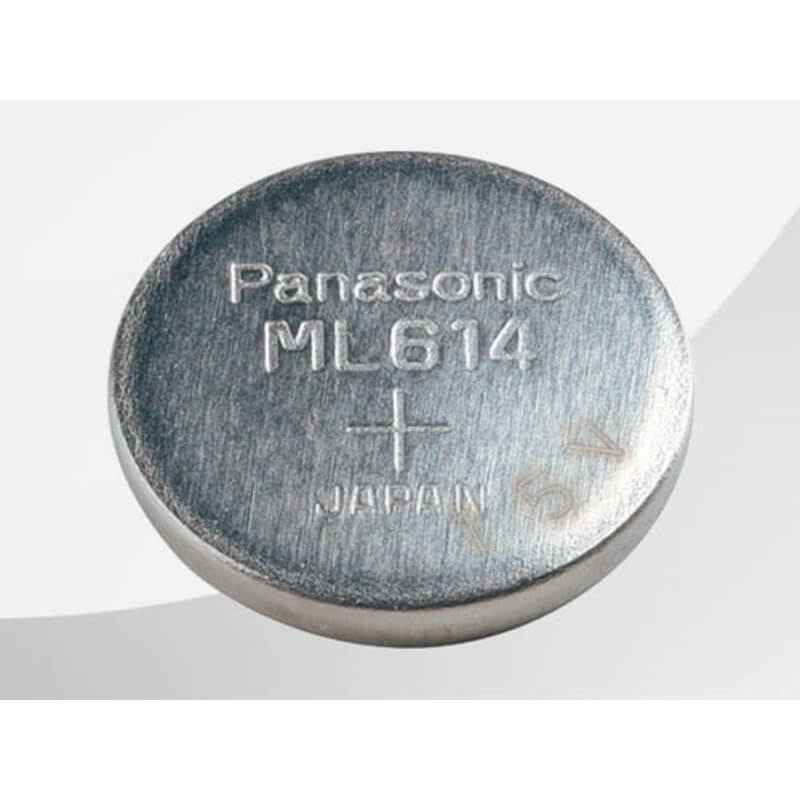 Batterie pour Panasonic ML-614S/ZTN, ML614S/ZTN, ML614SZTN, 3v, 3.4mah - 0.0102wh Piles bouton Panasonic