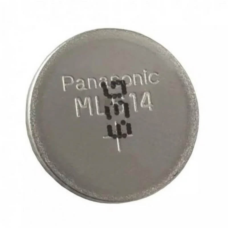 Batterie pour Panasonic ML-614S/ZTN, ML614S/ZTN, ML614SZTN, 3v, 3.4mah - 0.0102wh Piles bouton Panasonic