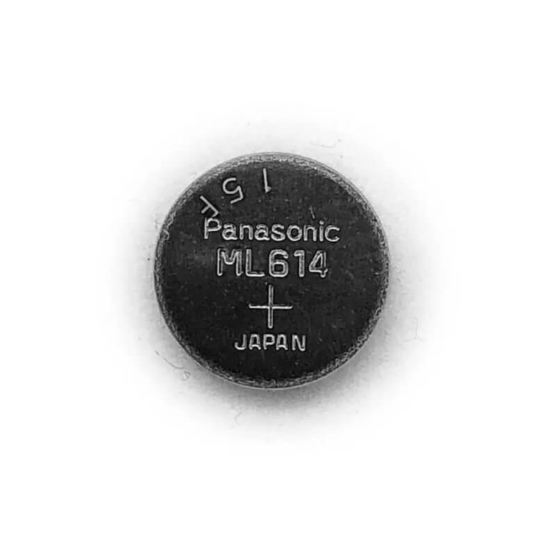 Batterie pour Panasonic ML-614S/ZTN, ML614S/ZTN, ML614SZTN, 3v, 3.4mah - 0.0102wh Piles bouton Panasonic