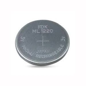 Batterie pour Panasonic Ml1220, Ml-1220 3v, 15mah - 0.045wh Piles Bouton Panasonic