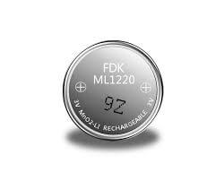 Batterie pour Panasonic Ml1220, Ml-1220 3v, 15mah - 0.045wh Piles Bouton Panasonic