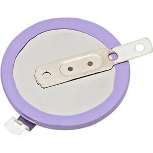Batterie pour Panasonic Ml2020f1an, Ml2020/f1an & P664-nd, Rlith-ml2020f1an 3v, 45mah - 0.135wh Piles bouton Panasonic