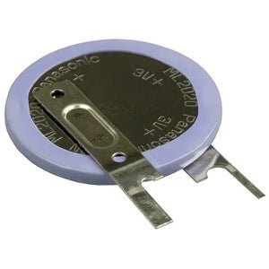 Batterie pour Panasonic Ml2020v1an, Ml2020/v1an & P045-nd, Rlith-ml2020v1an 3v, 45mah - 0.135wh piles bouton Panasonic