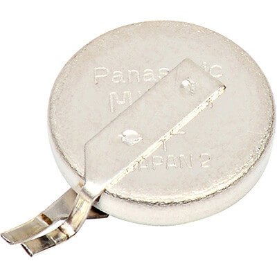 Batterie pour Panasonic Ml621s/dn, Ml-621s/dn, Ml621sdn, Ml621f9de 3v, 5mah - 0.015wh Piles bouton Panasonic